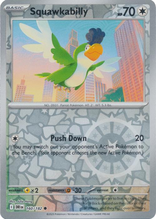 Squawkabilly [Reverse Holo]